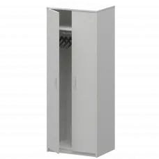 Шкаф для одежды А-307 Белый 770x580x2000 Арго