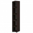 Стеллаж высокий узкий К-932 Дуб венге 360x420x2000 Приоритет