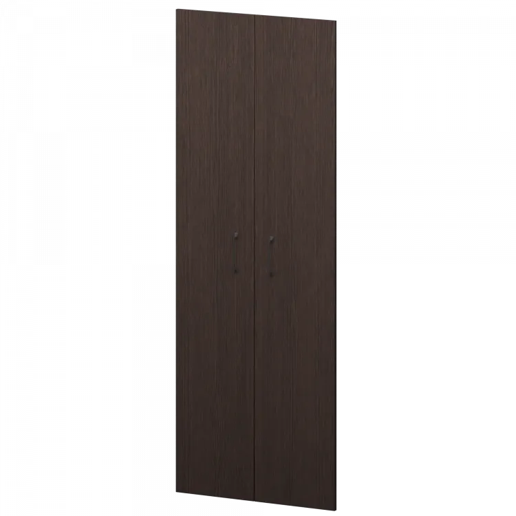 Двери из ЛДСП к широким стеллажам К-978.Ф Дуб венге 712x18x1952 Приоритет