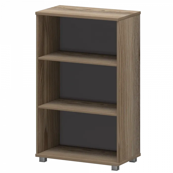 Стеллаж низкий НТ-480 Дуб сафари 800x445x1280 Аргентум