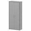 Стеллаж закрытый А-306/А-606 Серый 770x365x2000 Арго