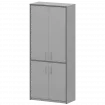 Шкаф комбинированный закрытый А-310/А-610 Серый 770x365x2000 Арго