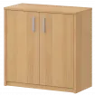 Стеллаж низкий закрытый А-302/А-602 Ольха 770x365x850 Арго