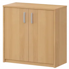 Стеллаж низкий закрытый А-302/А-602 Ольха 770x365x850 Арго