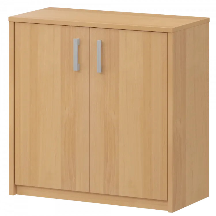 Стеллаж низкий закрытый А-302/А-602 Ольха 770x365x850 Арго