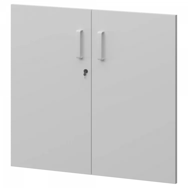 Дверь СМД-28.Ф Белый 784x18x780 Смарт