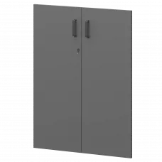 Дверь СМД-38.Ф Графит 784x18x1158 Смарт