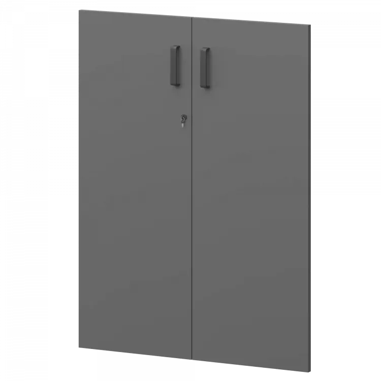 Дверь СМД-38.Ф Графит 784x18x1158 Смарт