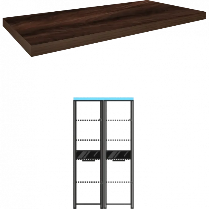 Топ КТ-71.38 Лагос 934x441x38 Акцент