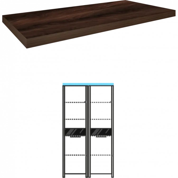 Топ КТ-71.38 Лагос 934x441x38 Акцент