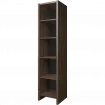 Стеллаж узкий КТ-41.38 Лагос 466x438x1968 Акцент
