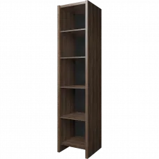 Стеллаж узкий КТ-41.38 Лагос 466x438x1968 Акцент