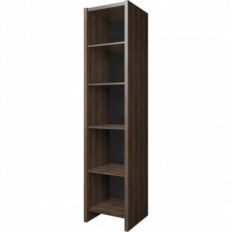 Стеллаж узкий КТ-41.38 Лагос 466x438x1968 Акцент