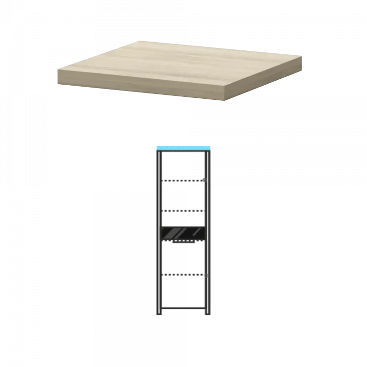 Топ КТ-70.38 Кронберг 468x441x38 Акцент