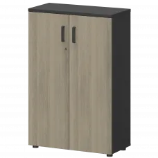 Шкаф СМШ-38Д Тип1 Графит/Кронберг 792x380x1214 Смарт