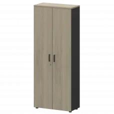 Шкаф СМШ-58Д Тип2 Графит/Кронберг 792x380x1990 Смарт