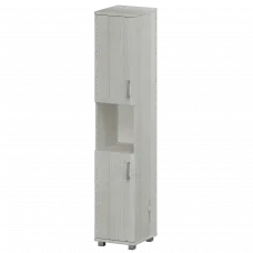 Стеллаж высокий узкий полузакрытый "НТ-540;НТ-600;НТ-600" Сосна винтер 400x445x2050 Аргентум