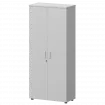 Шкаф для одежды СМШ-58ШД Белый 792x380x1990 Смарт