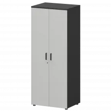 Шкаф для одежды СМШ-58-6ШД Тип1 Графит/Белый 792x594x1990 Смарт