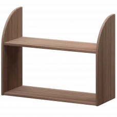 Полка подвесная А-300 Темный шимо 770x290x600 Арго