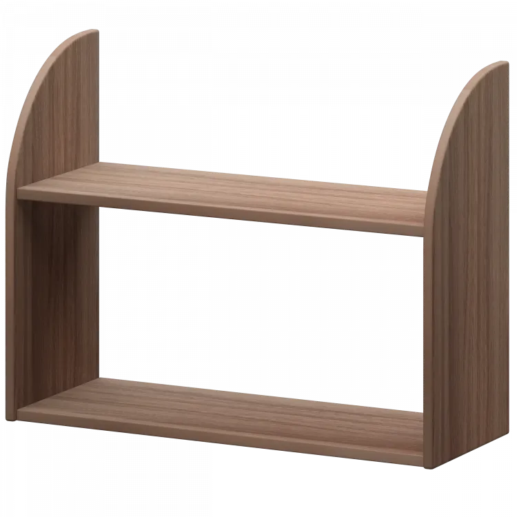 Полка подвесная А-300 Темный шимо 770x290x600 Арго