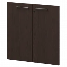 Фасады KZF-28 Дуб венге/Графит 784x18x780 Кортез