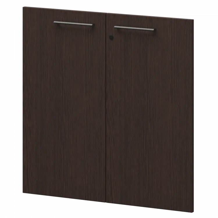 Фасады KZF-28 Дуб венге/Графит 784x18x780 Кортез