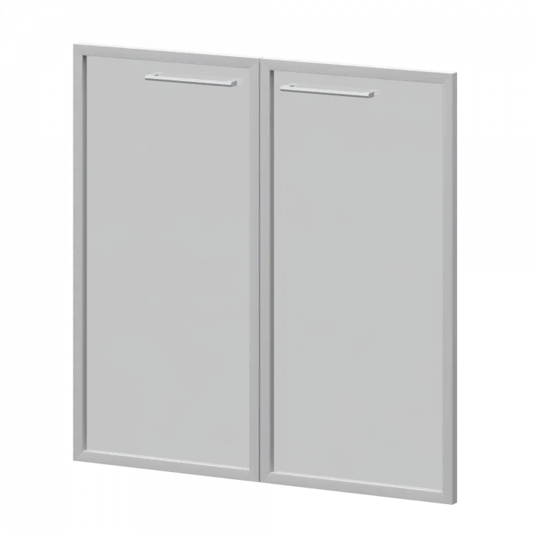 Фасады рамочные стеклянные KZF-28RS(Б) Тонированный 784x20x780 Кортез