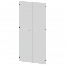 Фасады стеклянные KZF-48S(Б) Тонированный 784x4x1564 Кортез