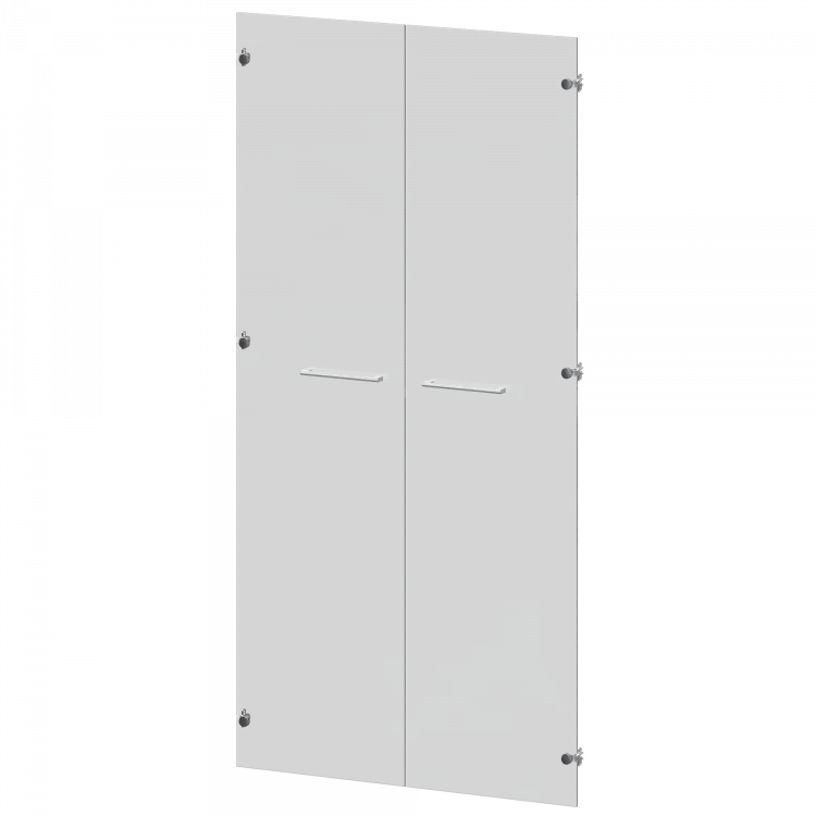 Фасады стеклянные KZF-48S(Б) Тонированный 784x4x1564 Кортез