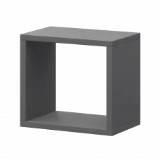 Полка СМК2.25-14 Графит 396x250x396 Смарт