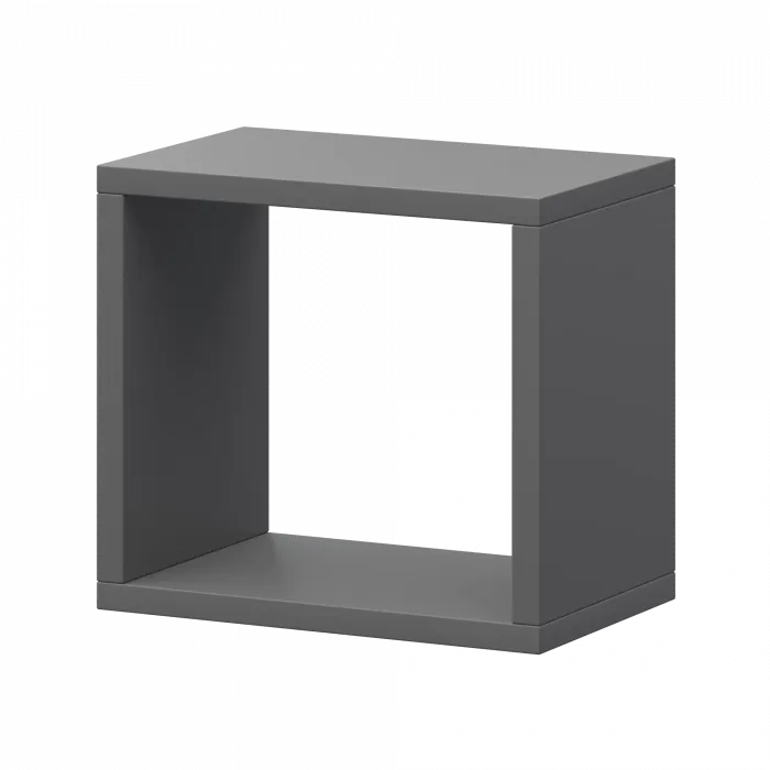 Полка СМК2.25-14 Графит 396x250x396 Смарт