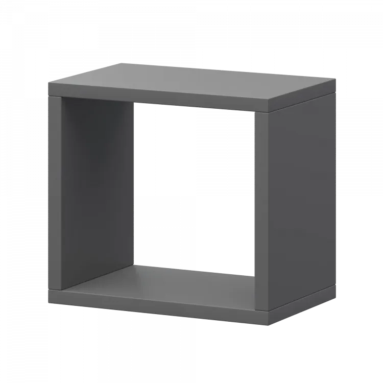 Полка СМК2.25-14 Графит 396x250x396 Смарт