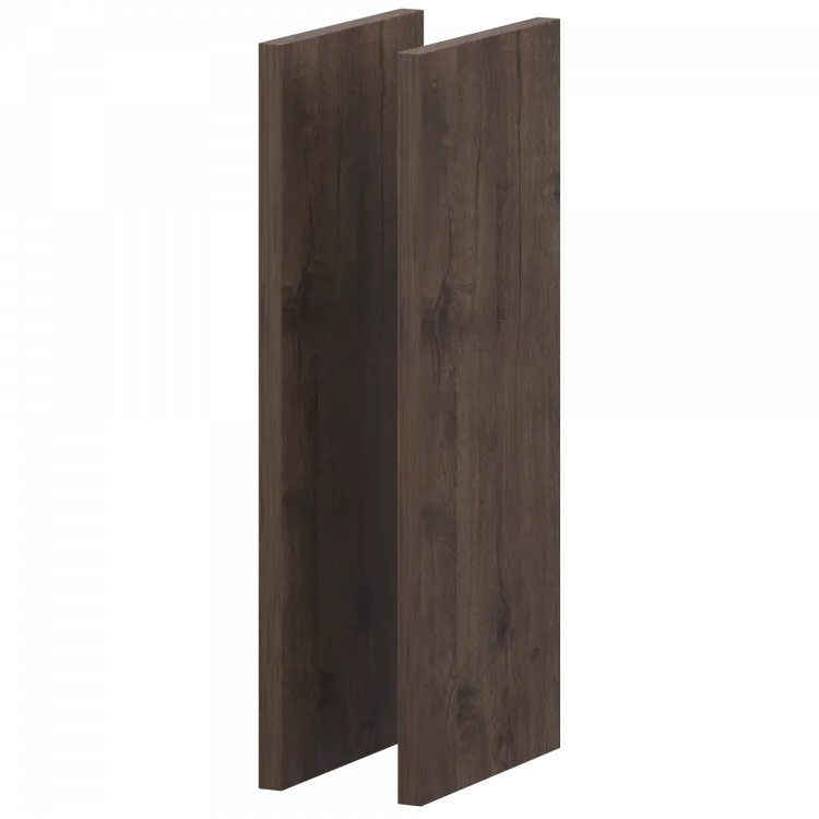 Комплект декоративных боковин К-947 Дуб апрель 38x442x1171 Приоритет