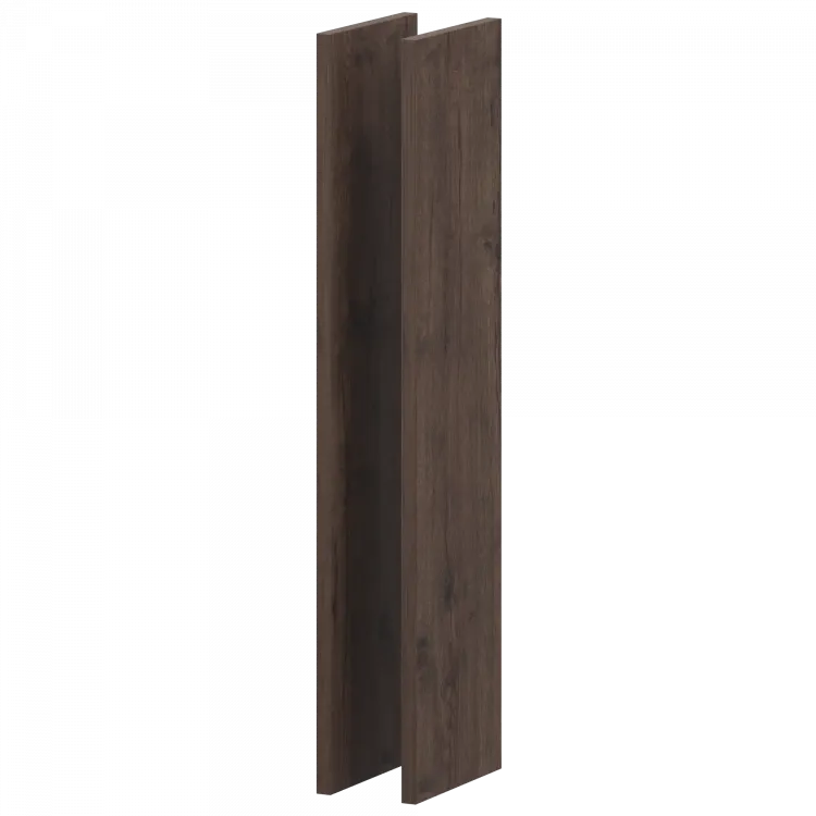 Комплект декоративных боковин К-948 Дуб апрель 38x442x1956 Приоритет