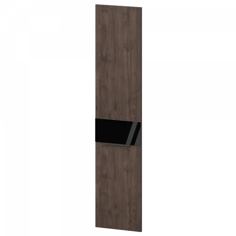 Дверь правая КТ-52.18.Ф Дуб апрель 386x16x1870 Акцент