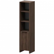 Стеллаж узкий комбинированный КТ-41.38/КТ-50.18 Лагос 466x438x1968 Акцент