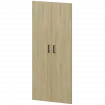 Двери из ЛДСП к широким стеллажам НТ-602.2.Ч.Ф Баттл Рок 780x16x1948 Аргентум Двери из ЛДСП к широким стеллажам НТ-602.2.Ч.Ф Баттл Рок 780x16x1948 Аргентум
