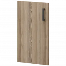 Дверь из ЛДСП к узким стеллажам НТ-600.Ч.Ф Дуб сафари 390x16x764 Аргентум