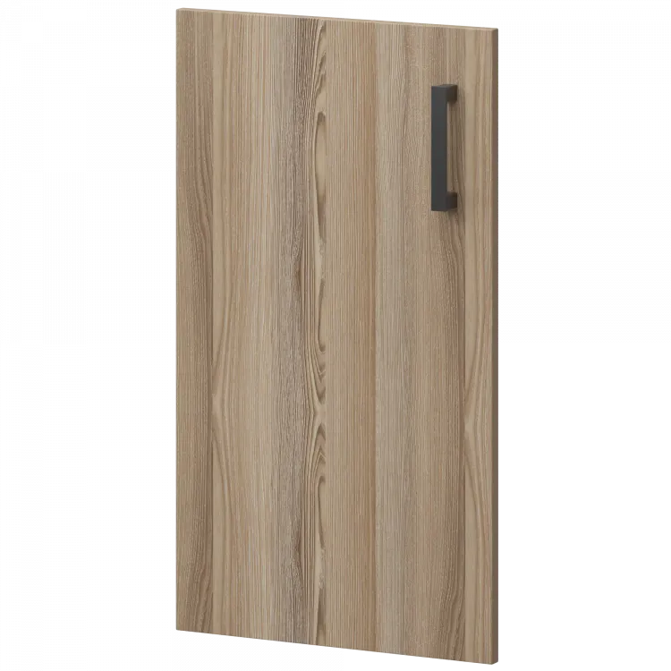 Дверь из ЛДСП к узким стеллажам НТ-600.Ч.Ф Дуб сафари 390x16x764 Аргентум