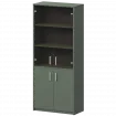 Шкаф комбинированный с тонированным стеклом А-310/А-стл310тон Тайга 770x364x1998 Арго