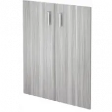 Двери из ЛДСП к широким стеллажам НТ-601.2.Ф Лиственница 780x16x1180 Аргентум