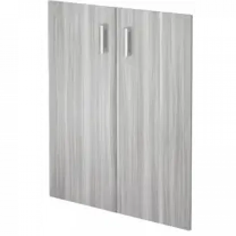 Двери из ЛДСП к широким стеллажам НТ-601.2.Ф Лиственница 780x16x1180 Аргентум