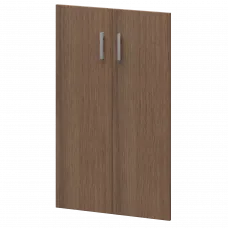 Двери для широких стеллажей А-604.Ф Орех 710x18x1150 Арго