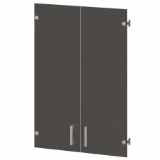 Комплект стеклянных дверей А-310.С.Ф Тонированный 710x4x1120 Арго