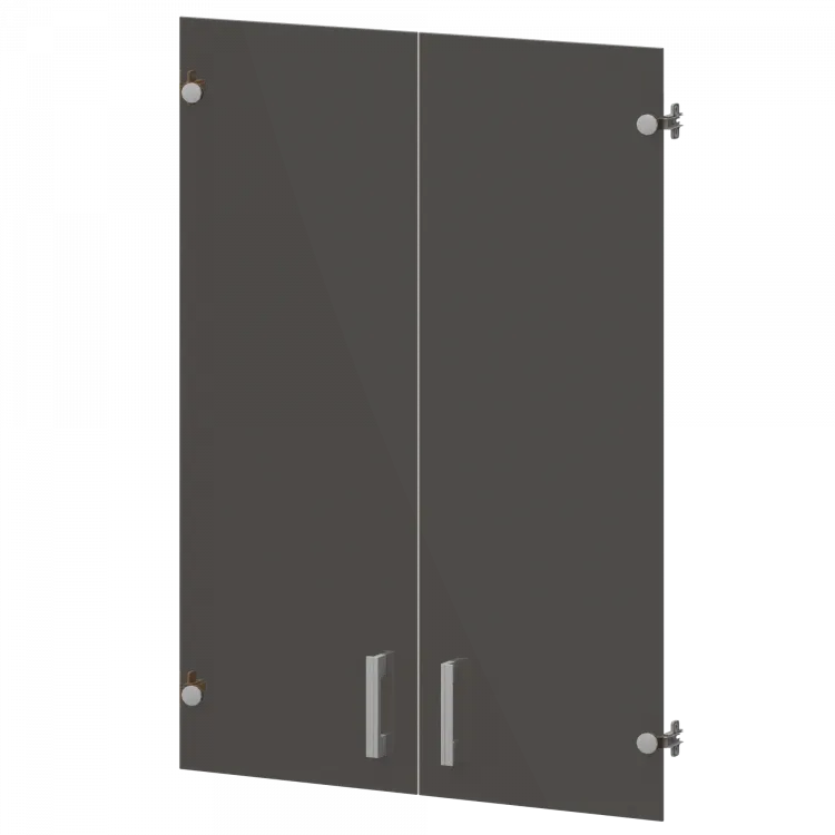 Комплект стеклянных дверей А-310.С.Ф Тонированный 710x4x1120 Арго