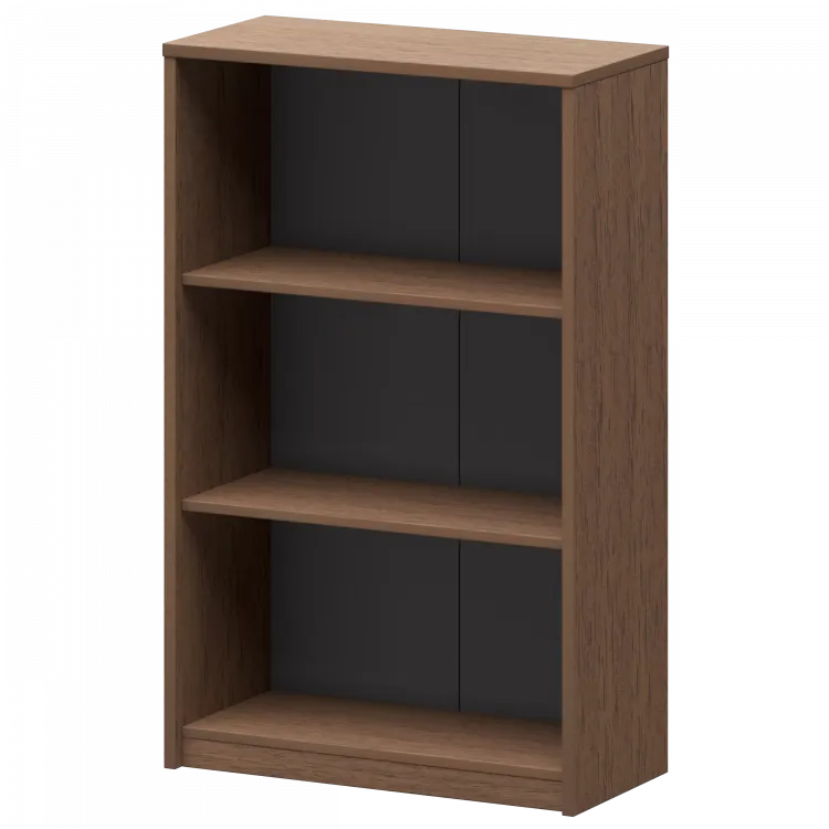 Стеллаж открытый А-304 Орех 770x365x1220 Арго