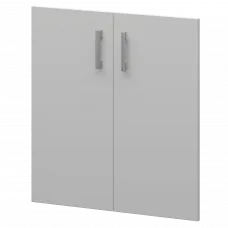 Двери для широких стеллажей А-602.Ф Белый 710x18x760 Арго