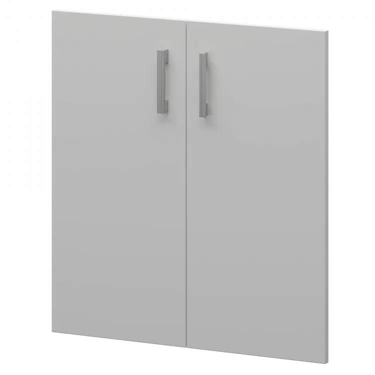 Двери для широких стеллажей А-602.Ф Белый 710x18x760 Арго