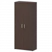 Стеллаж закрытый А-306/А-606 Дуб венге 770x365x2000 Арго